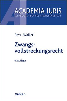 Zwangsvollstreckungsrecht