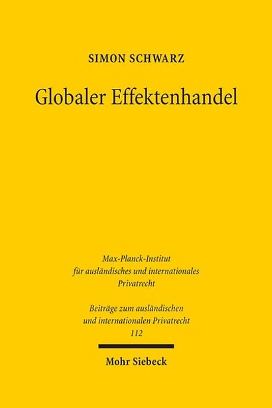 Globaler Effektenhandel