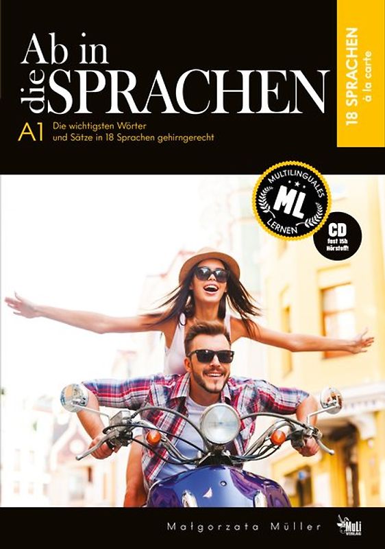 Ab in die Sprachen. 18 Sprachen à la carte (A1)