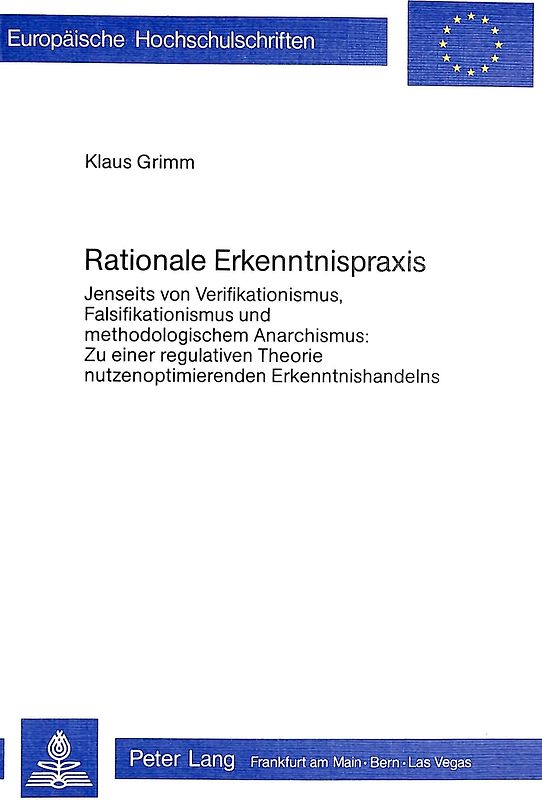 Rationale Erkenntnispraxis
