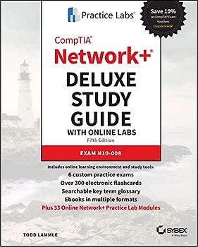 CompTIA Network+ Deluxe Study Guide with Online Labs: Exam N10-008