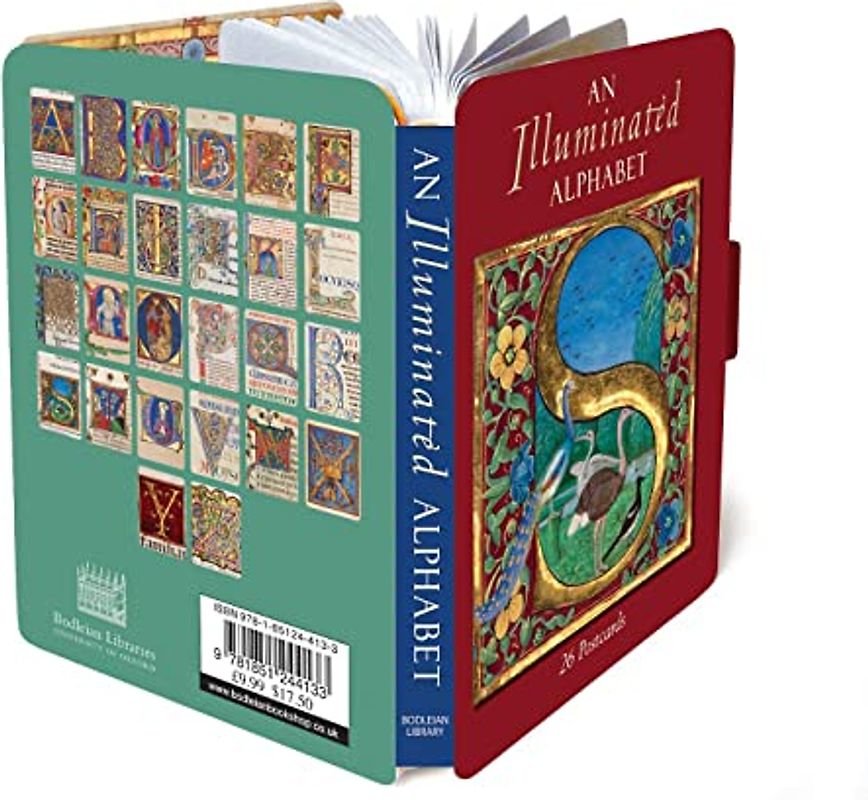 An Illuminated Alphabet: 26 Postcards (Postcards from)