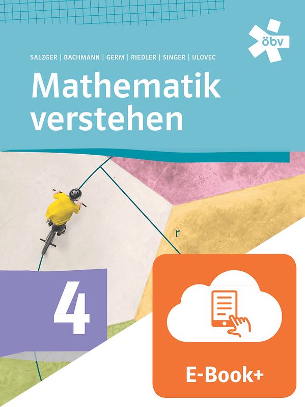 Mathematik verstehen 4, Schulbuch, Aktualisiert mit E-BOOK+