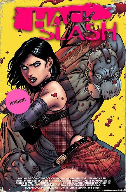 Hack/Slash Deluxe Edition Volume 5