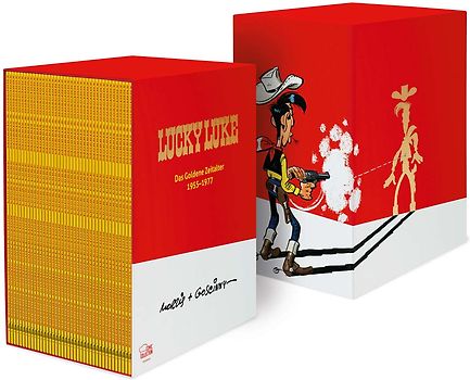 Lucky Luke - Das Goldene Zeitalter (1955-1977)