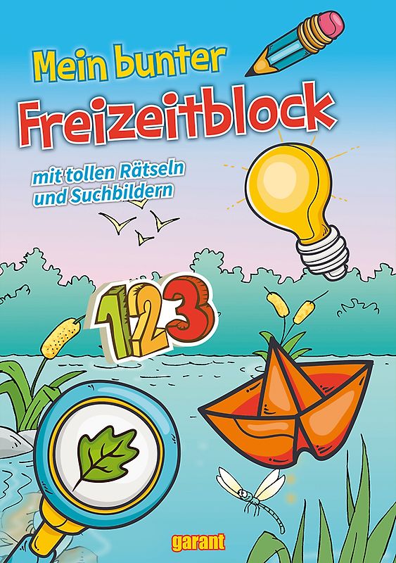 Mein bunter Freizeitblock