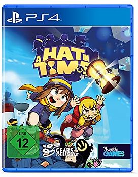 A Hat In Time PlayStation 4