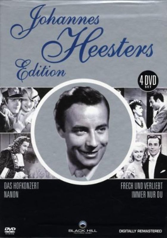 Johannes Heesters Edition DVD