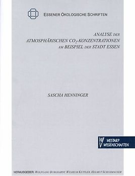 Analyse der atmosphärischen CO2-Konzentrationen am Beispiel der Stadt Essen