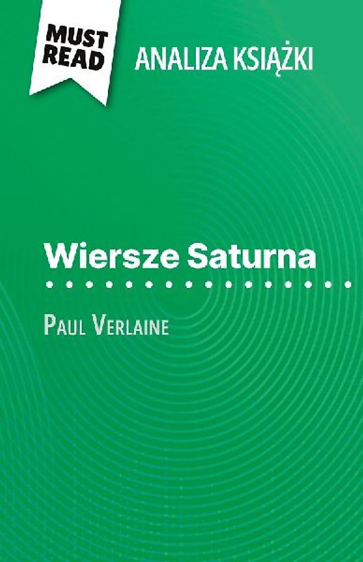Wiersze Saturna ksi¿¿ka Paul Verlaine (Analiza ksi¿¿ki)