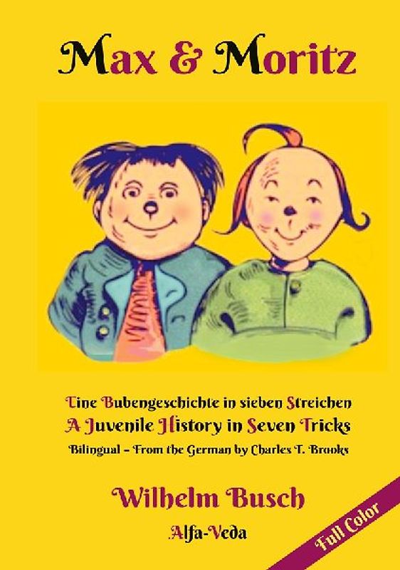 Max & Moritz Bilingual Full Color