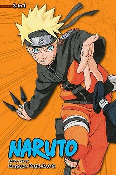 Naruto (3-In-1 Edition), Vol. 10