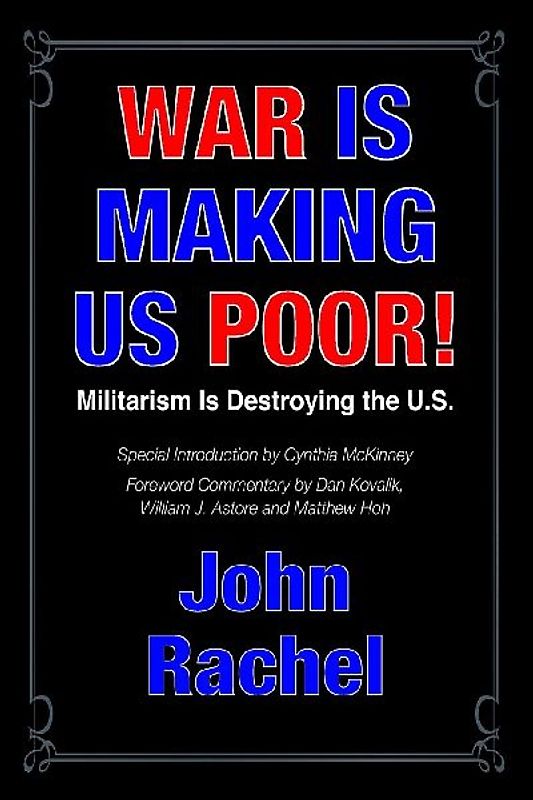 War Is Making Us Poor!