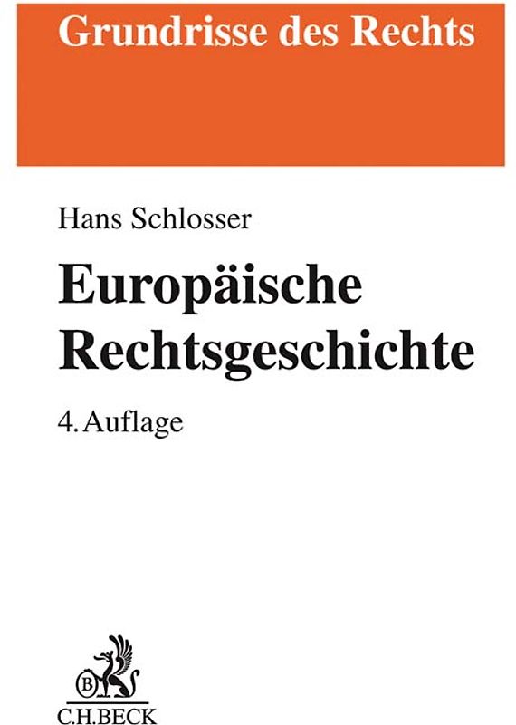 Europäische Rechtsgeschichte