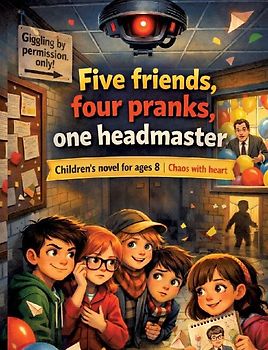 Five friends, four pranks, one headmaster