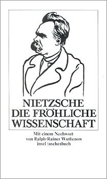 Die fröhliche Wissenschaft