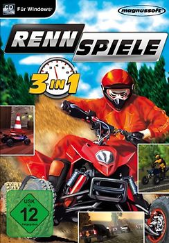 Rennspiele 3 in 1 Sammlung PC Spiele