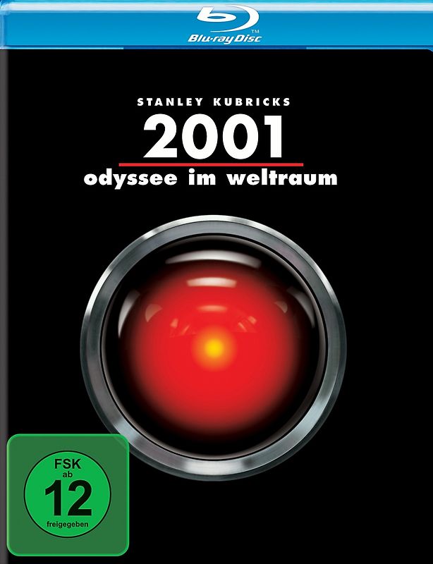 2001: Odyssee im Weltraum Blu-ray Disc