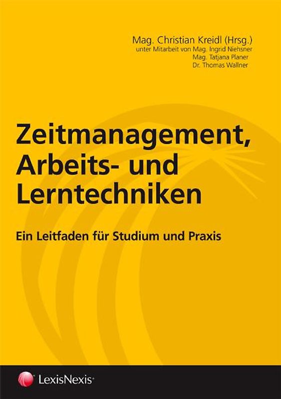 Zeitmanagement, Arbeits- und Lerntechniken