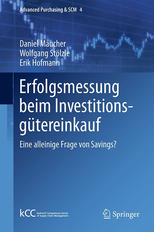 Erfolgsmessung beim Investitionsgütereinkauf