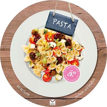 Die runden Bücher: Pasta