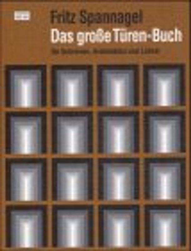 Das grosse Türen-Buch