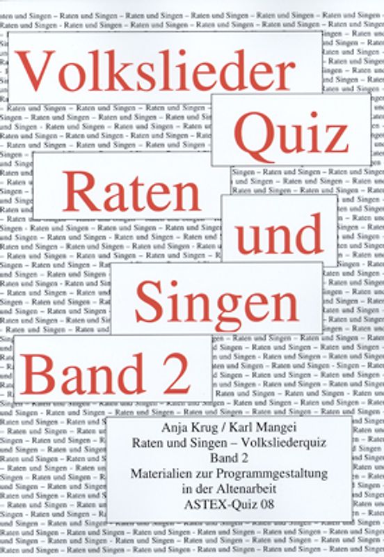 Volksliederquiz - Raten und Singen