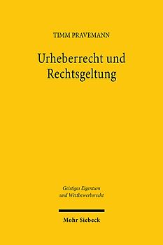 Urheberrecht und Rechtsgeltung