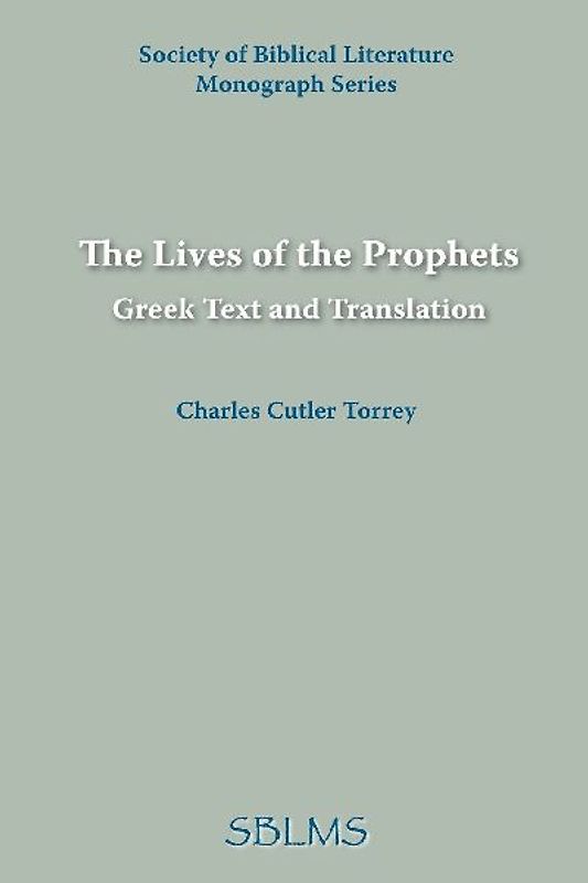 The Lives of the Prophets