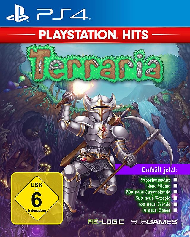Terraria [PlayStation Hits] PlayStation 4