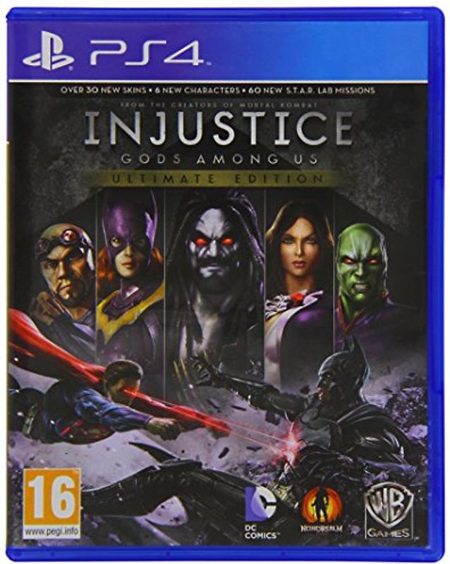 Injustice: Gods among us [Ultimate Edition, Internationale Version] PlayStation 4