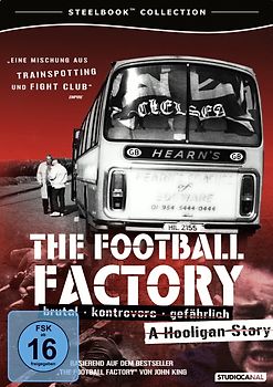 The Football Factory [Steelbook Collection] DVD