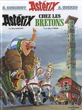 Asterix French: Asterix Chez Les Bretons (Edition 2012)