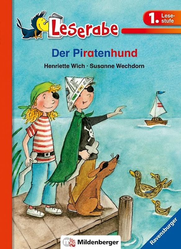 Leserabe – Der Piratenhund