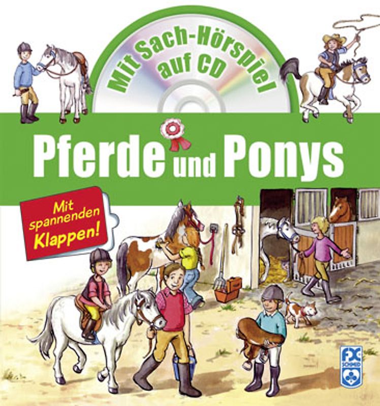 Pferde und Ponys