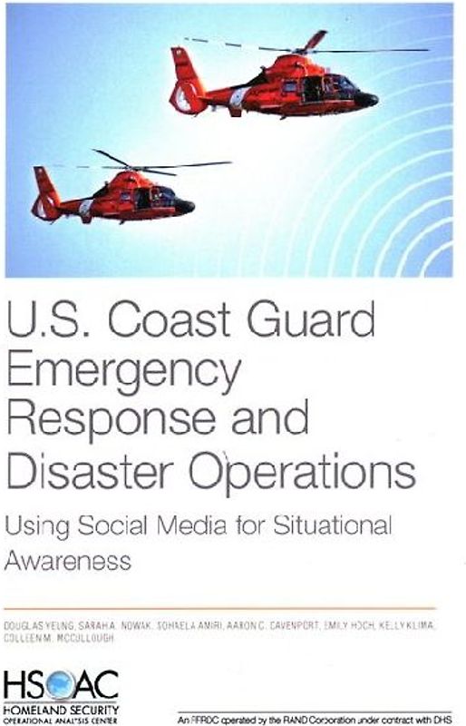 U.S. Coast Guard Emergency Response and Disaster Operations
