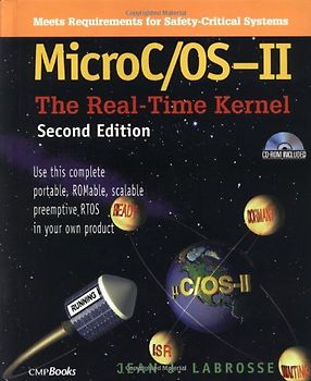 MicroC / OS-II: The Real Time Kernel - Jean J. Labrosse