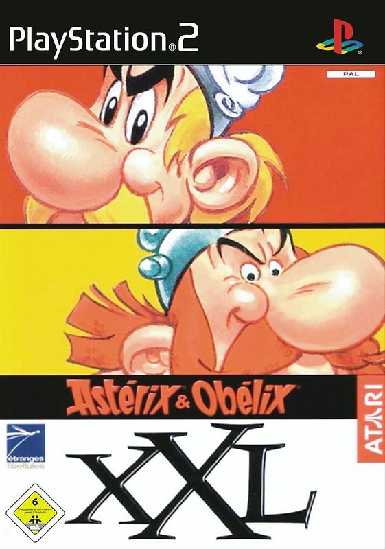 Asterix & Obelix XXL PlayStation 2