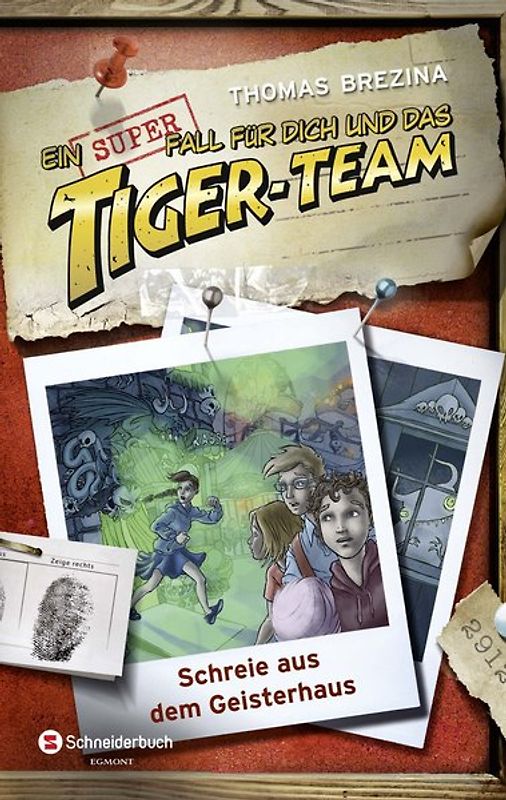Ein Superfall für dich und das Tiger-Team, Band 01