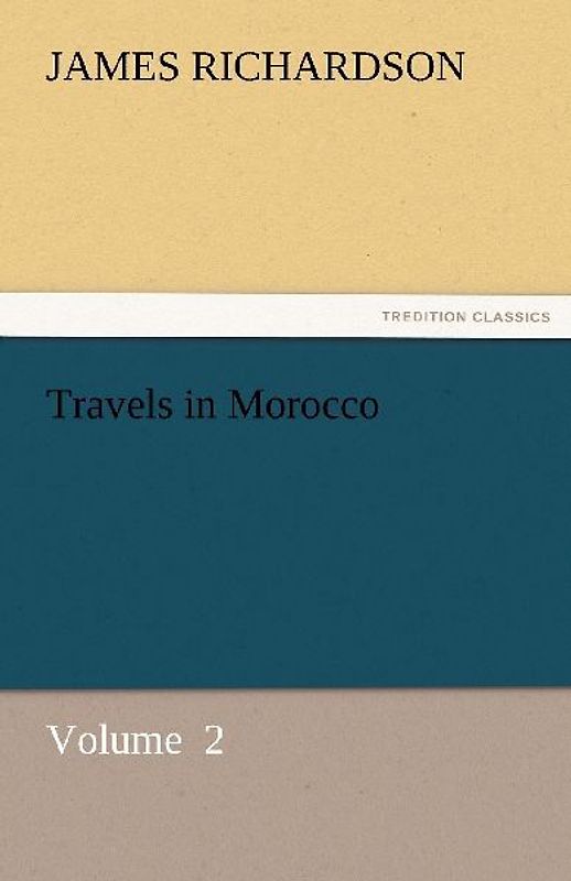 Travels in Morocco