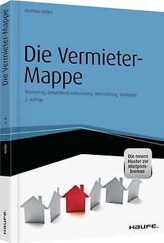 Die Vermieter-Mappe - inkl. Arbeitshilfen online