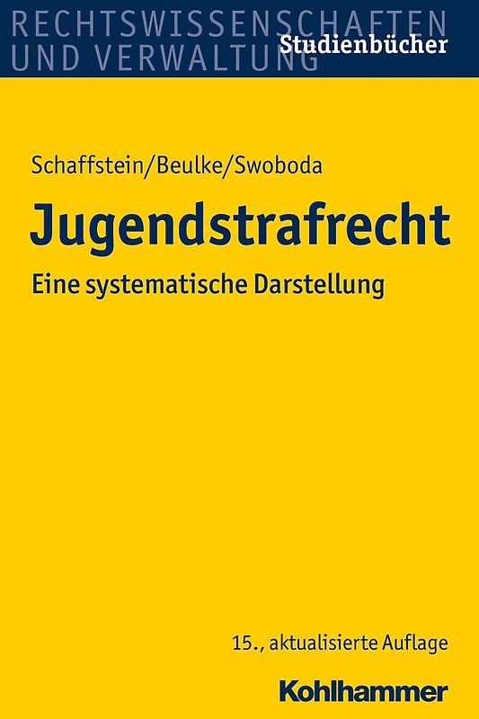 Jugendstrafrecht
