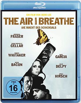 The Air I Breathe Blu-ray Disc
