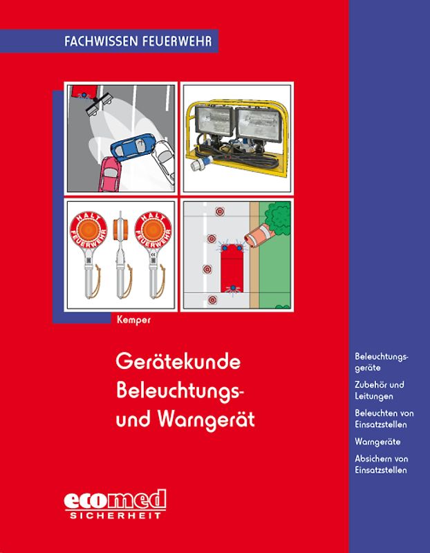Gerätekunde Beleuchtungs- und Warngerät