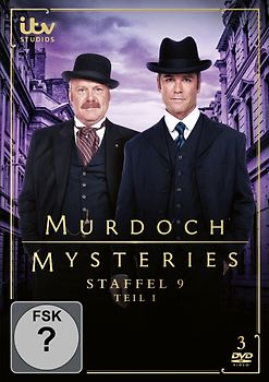 Murdoch Mysteries - Staffel 9.1 DVD
