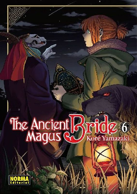 The Ancient Magus Bride 6