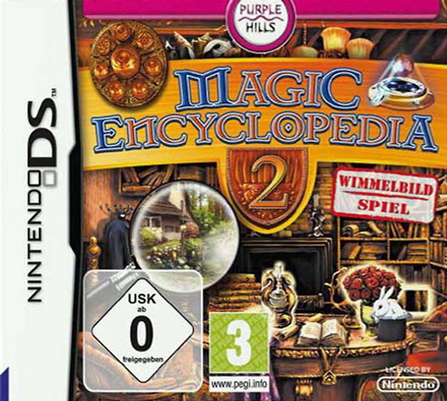 Magic Encyclopedia 2 Nintendo DS