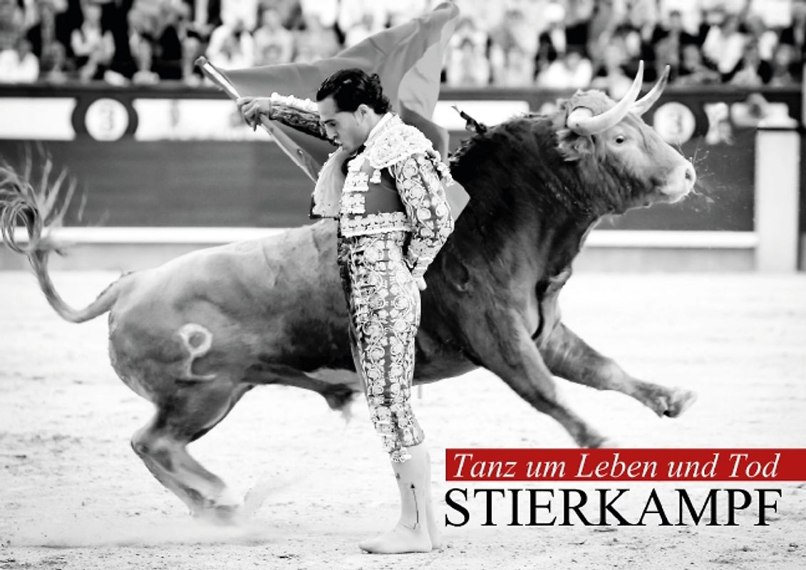 Tanz um Leben und Tod – Stierkampf (Posterbuch DIN A2 quer)