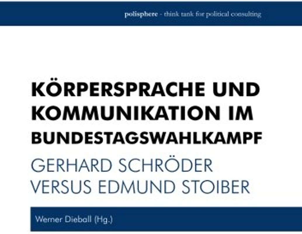 Körpersprache und Kommunikation im Bundestagswahlkampf