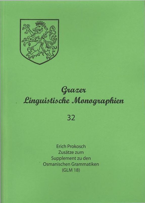 Grazer Linguistische Monographien 32